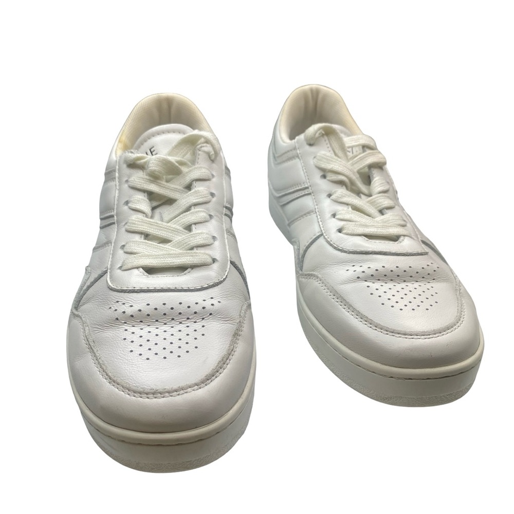 Celine Woman’s  Classic White Sneakers - Picture 5 of 14